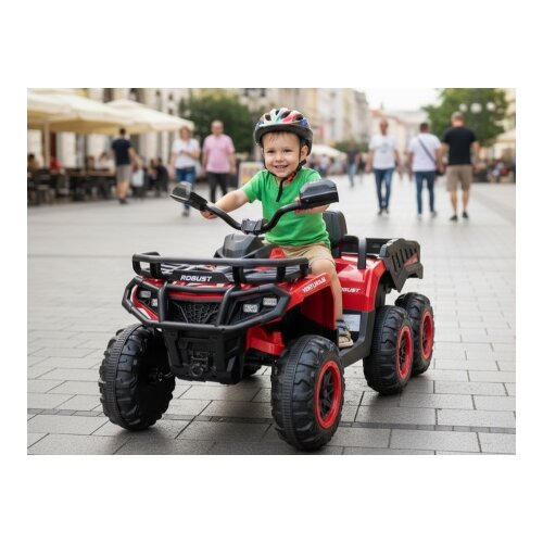  Veliki Off-Road Kvad Robust 4&times;4 &ndash; Crveni (SM-26201C) Cene