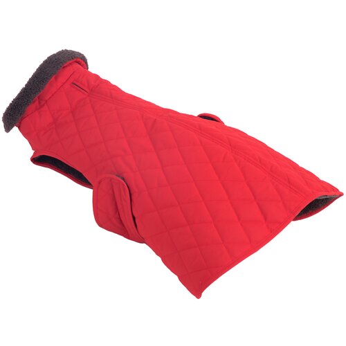 zooplus Plašč za pse s prešitimi vzorci - Dolžina hrbta pribl. 30 cm Cene