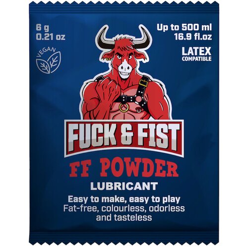 Fuck &amp;amp; Fist FF Powder Sachet 6g Slike
