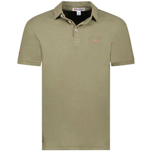 Geographical Norway Majica kratak rukav polo kars db kaki men 254 M Cene