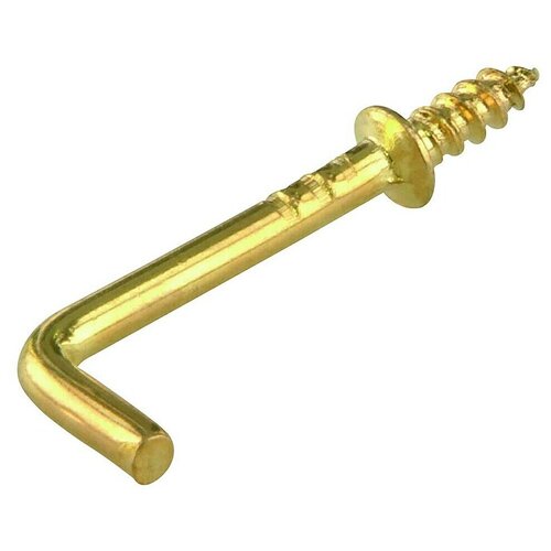STABILIT Vijak s kavljem (&Oslash; x Do: 1,8 x 23 mm, 8 kos, Lesena nit, Medeninasta prevleka, Z beffe) Cene