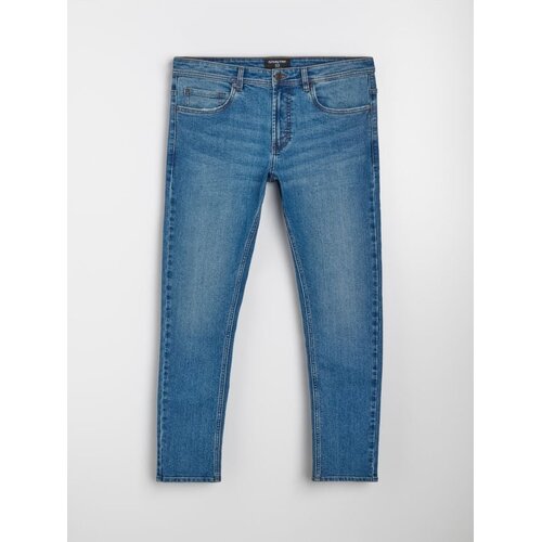 Sinsay Slim fit traperice s efektom pranja Slike