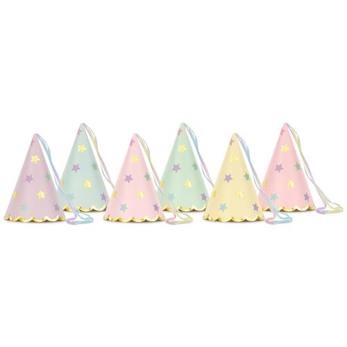 PARTY DECO klobuki stars, 14,5cm Cene