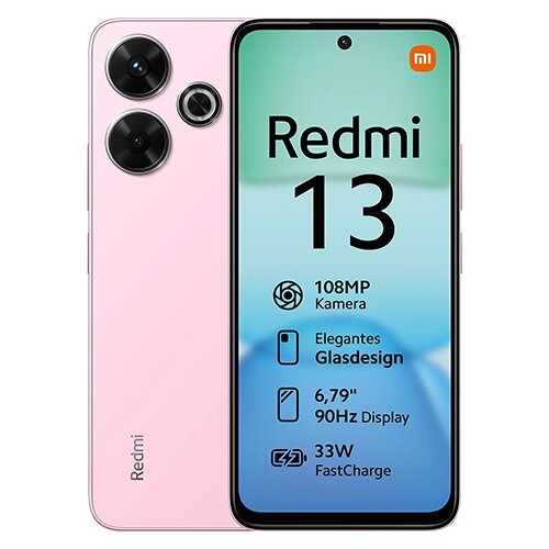 Xiaomi Redmi 13 4G Dual Sim 8GB RAM 256GB pink Cijene