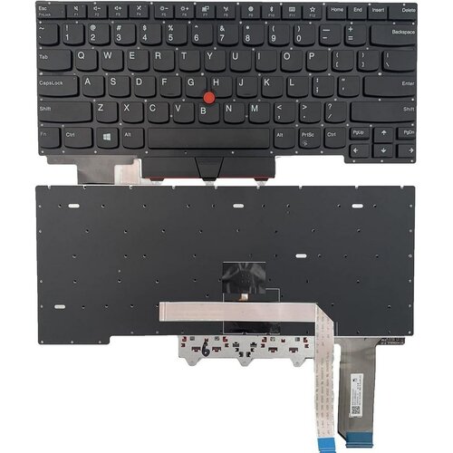Tastatura za laptop lenovo thinkpad E14 R14 gen 2 mali enter pozdaisnko osvetljenje Slike