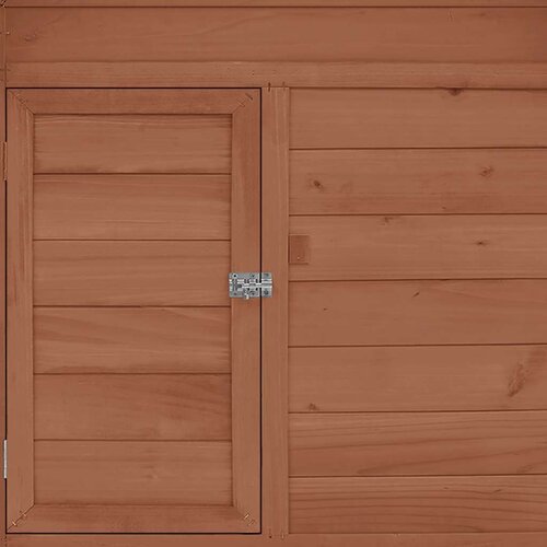  Koko&amp;scaron;injac boja kave i bijela 150x96x110 cm od masivne jelovine Slike