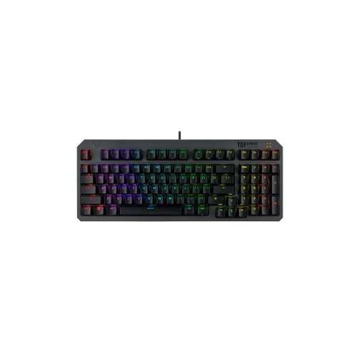 Asus Tipkovnica TUF Gaming K3 Gen II, Red Linear Optical, RGB, USB, UK SLO g. Cene