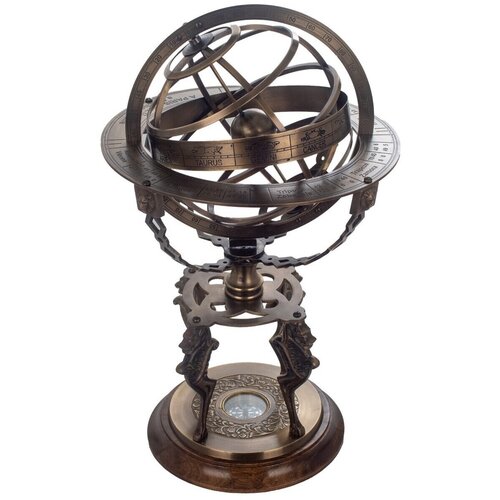 Signes Grimalt Kipci in figurice Armillary Globe Kostanjeva Cene