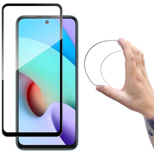 Wozinsky fleksibilno za&scaron;titno staklo za pre Xiaomi Redmi 10 - Crna Cijene