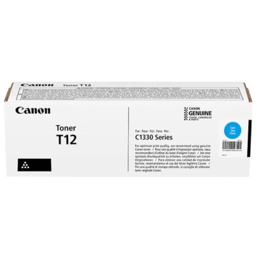 Canon toner T12 Cyan Slike