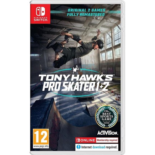  Tony Hawks Pro Skater 1 and 2 (SWITCH) Cene