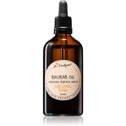 Dr. Feelgood BIO and RAW baobab olje za zelo suho kožo 100 ml Cene