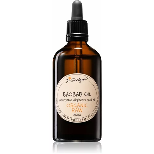 Dr. Feelgood BIO and RAW baobabovo ulje za izrazito suho lice 100 ml