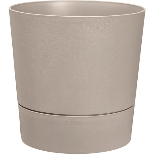 ELHO Cvetlični lonec foss okrogli 25 cm - gobasto bež Cene