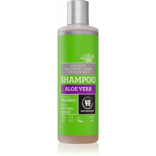 Urtekram Aloe Vera šampon za kosu za suhu kosu 250 ml