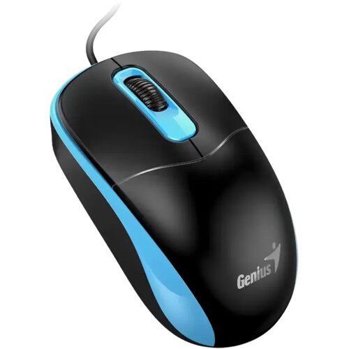 Genius Žičani mi&amp;scaron; DX-111, Optički, USB-A, Crni Slike