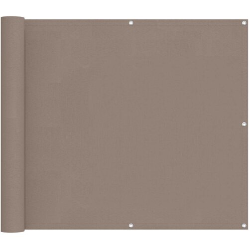  Balconska mreža Taupe 100 x 300 cm Oxford tkanina, (5000222522) Cene