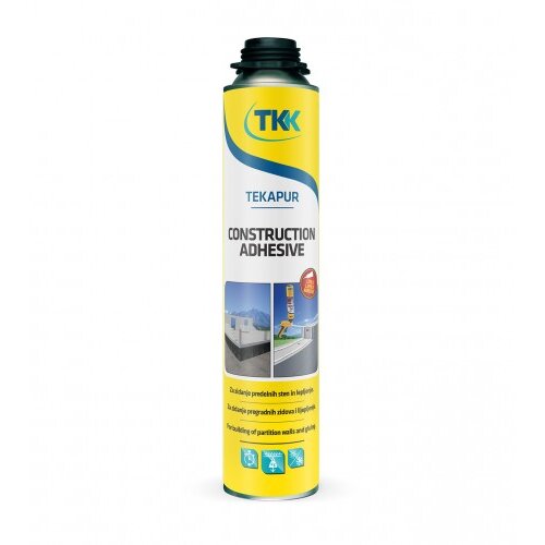 Tkk Pur pjena pi&amp;scaron;toljska 800ml Tekapur PU za zidanje Slike