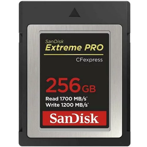 Sandisk cfexpress extreme pro 256GB, type b SDCFE-256G-GN4NN