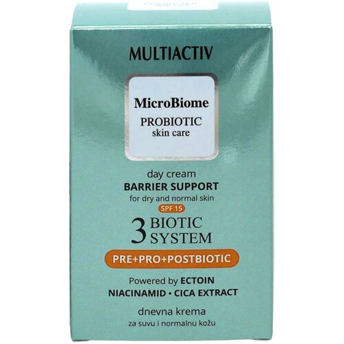 Multiactiv MicroBiome Probiotic Skin Care krema za suvu kožu 50ml Slike