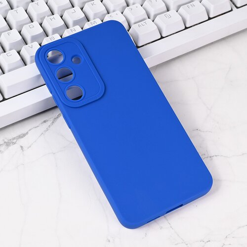  Torbica Silikon Pro Camera za Samsung S936B Galaxy S25 Plus plava Cene