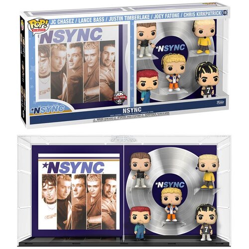 Funko POP figures Album Deluxe NSYNC Exclusive Cene
