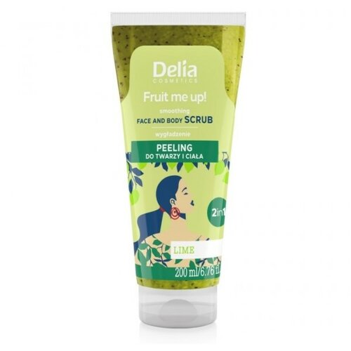 Delia piling za telo - sa ekstraktom limete 200 ml | cosmetics Cene