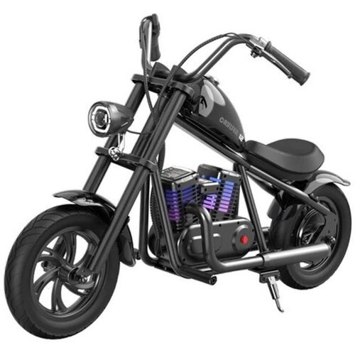 HyperGogo HYPER električni motocikl za djecu GOGO Cruiser 12 Plus, crna Cijene