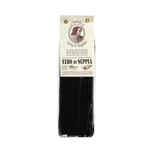 Lorenzo il Magnifico Linguine z lignjevim črnilom Cene