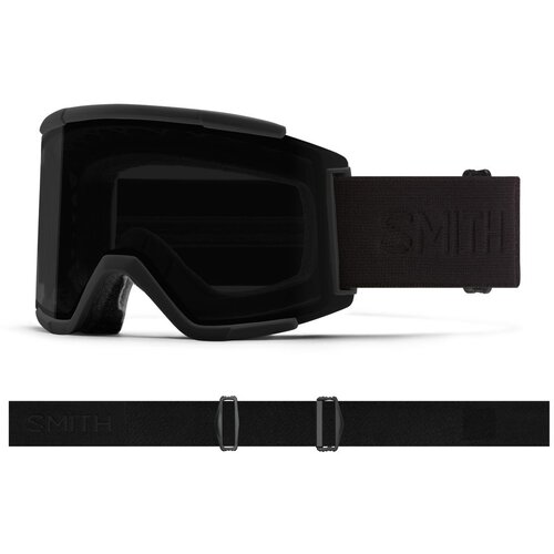 Smith Squad XL Blackout+Bonus Lens Smucarska ocala sun black+strm rs fls Cene