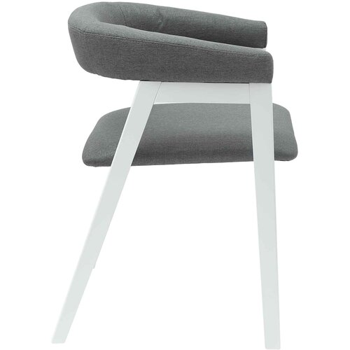  Trpezarijske stolice 2 pcs Bijelo 54 x 57 x 73 cm Slike