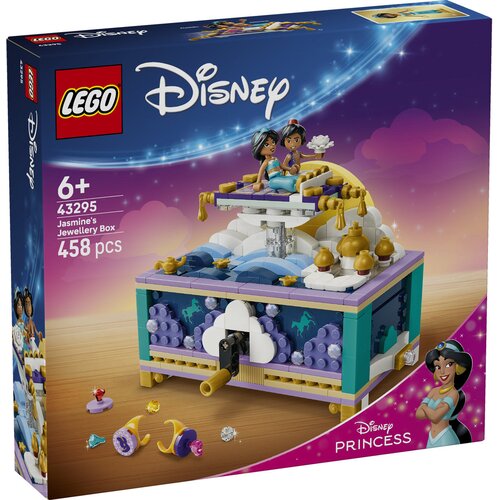 Lego LEGO&amp;reg; Disney - Jasminina &amp;scaron;katlica za dragocenosti (43295) Slike