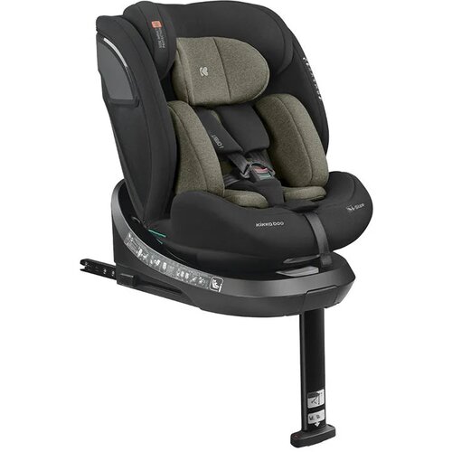 Kikka Boo autosjedalica i-Orbit i-Size, Grupa 0+, 1, 2, 3 (0-36 kg) (40-150 cm) - Army Green 2025 Cene