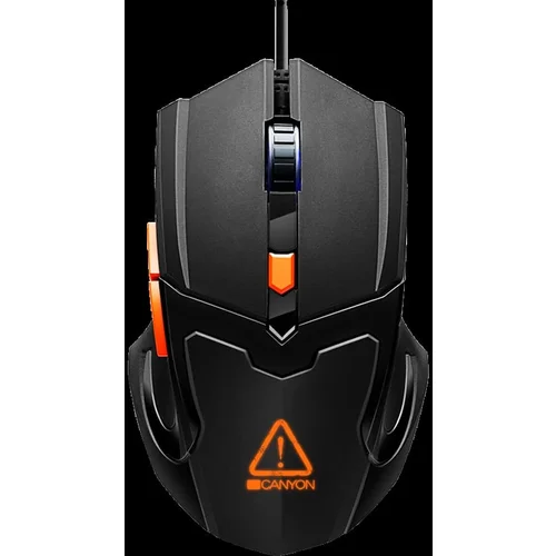 Canyon Vigil GM-2 Optical Gaming Mouse with 6 programmable buttons Pixart optical sensor 4 levels