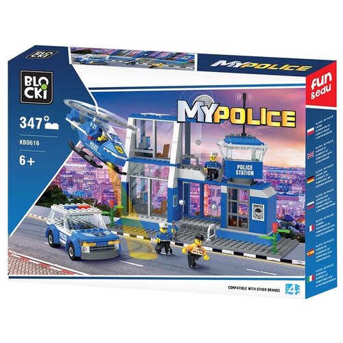 Blocki kocke velika policijska stanica Cene