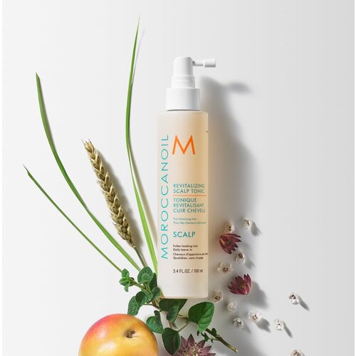 Moroccanoil Scalp Revitalizing Tonic revitalizacijski tonik za spodbujanje rasti las 100 ml Slike