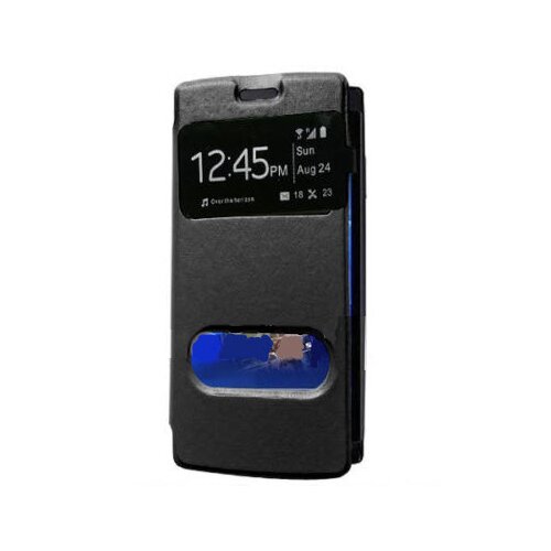  Preklopni ovitek / etui / zaščita "S-View" za Sony Ericsson Xperia arc / arc S - črni Cene