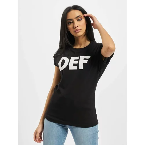 DEF T-Shirt Sizza in black