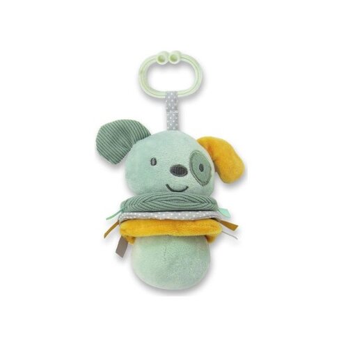 Lorelli igracka za bebe sa vibracijom dog green natural ( 10191390009 ) Cene
