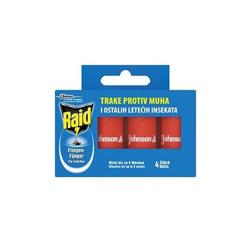 Raid ljepljive trake protiv muha Slike