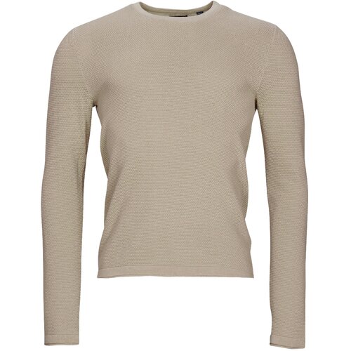 Only &amp;amp; Sons ONSPANTER LIFE 12 STRUC CREW KNIT Bež Slike