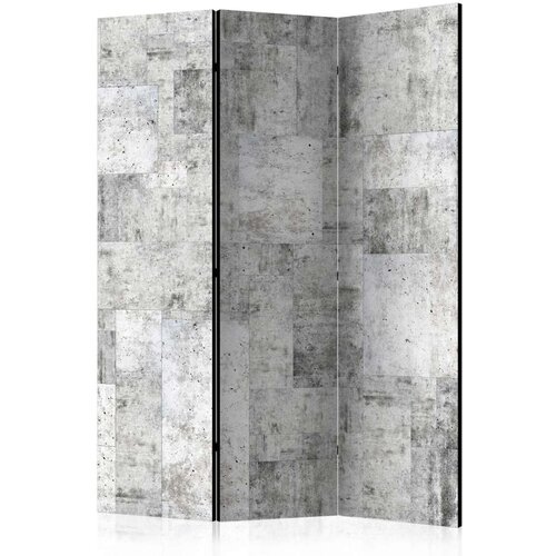  Paravan u 3 dijela - Concrete: Grey City [Room Dividers] 135x172 Cijene