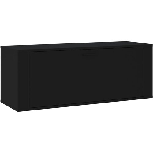 Maison Chic Omarica za obutev - Kopa za čevlje Črna 100x35x38 cm inženirski les, (21777797) Cene