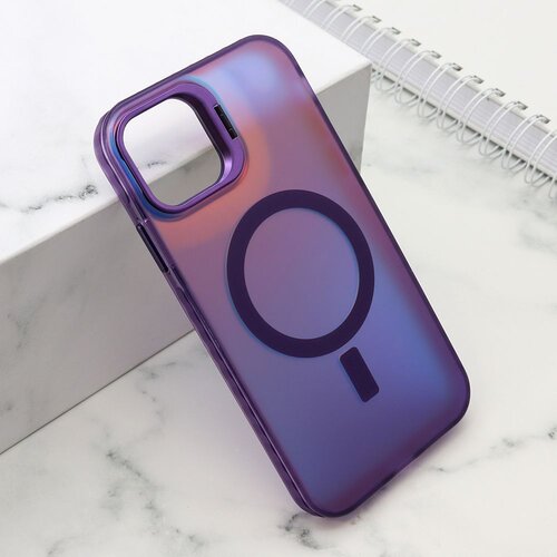  Maska shine magsafe za iphone 11/ ljubičasta Slike