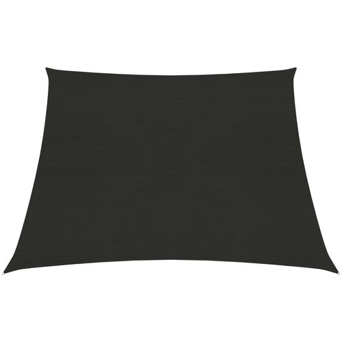 VidaXL Senčno jadro 160 g/m&amp;sup2; črno 4/5x3 m HDPE, (20965328) Slike