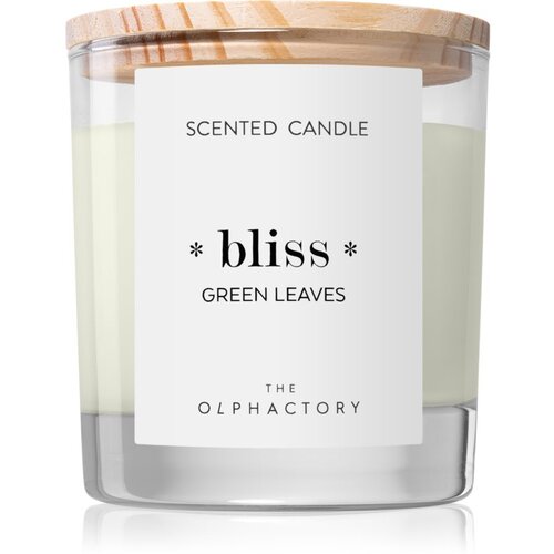 Ambientair The Olphactory Green Leaves mirisna svijeća Bliss 200 g Cijene