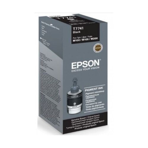 Epson Tinta T7741 Crna Slike