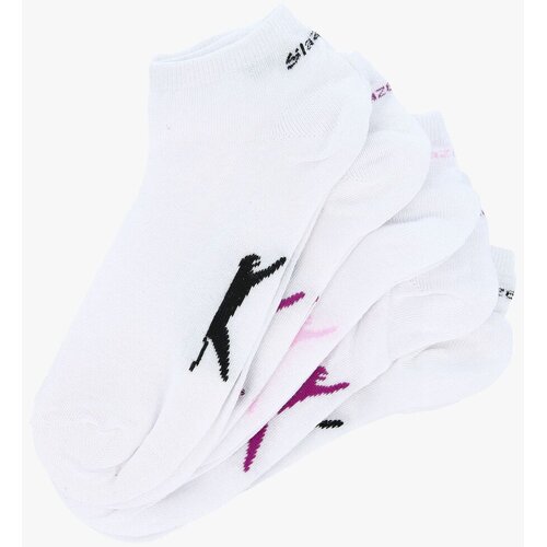 Slazenger Ženske čarape ld00, 5 pari, Bele Slike
