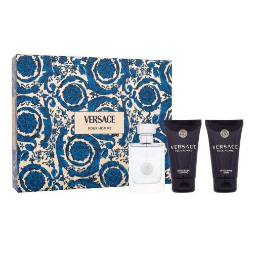 Versace Pour Homme SET2 Set toaletna voda 50 ml + gel za tuširanje 50 ml + balzam poslije brijanja 50 ml za muškarce Cijene