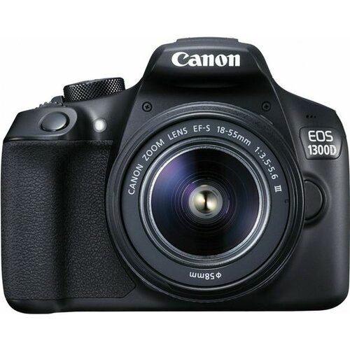 Canon EOS 1300D Set (Sa 18-55 DC III +EF 50mm f/1,8) digitalni fotoaparat Slike